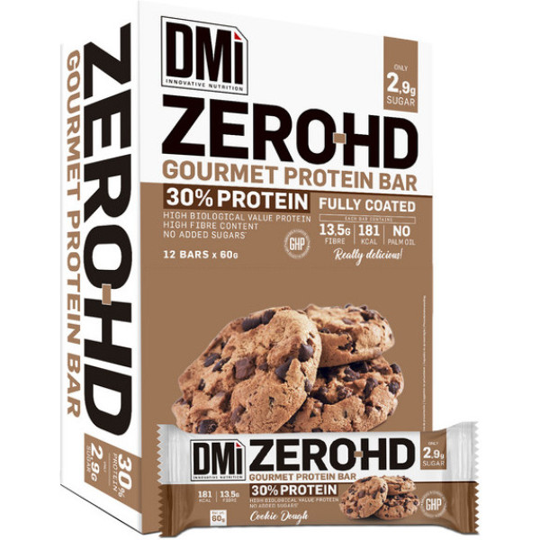 Dmi Nutrition Zero-hd Gourmet Protein Bar 12 X 60g