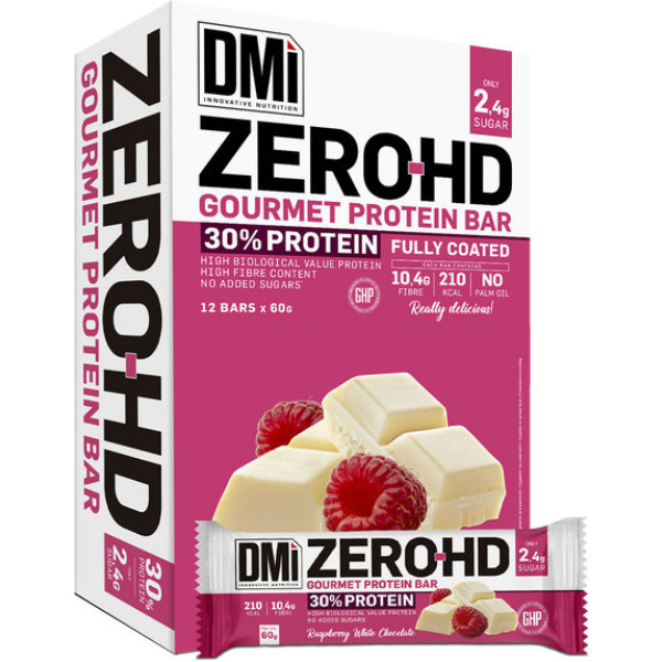 Dmi Nutrition Zero-hd Gourmet Protein Bar 12 X 60g
