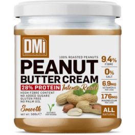 Dmi Nutrition Peanut Butter Cream (28% Protein) 500 G