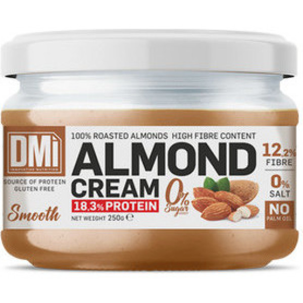 Dmi Nutrition Crème d'Amande (18,3% de Protéines) 250 G