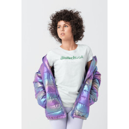 Biotech Usa Theresa T-shirt Dames Groen