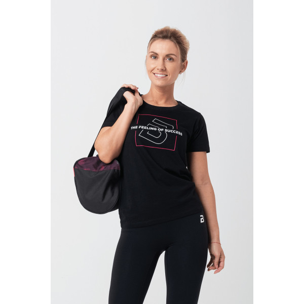 Biotech Usa Elisa Camiseta Mujer Negro