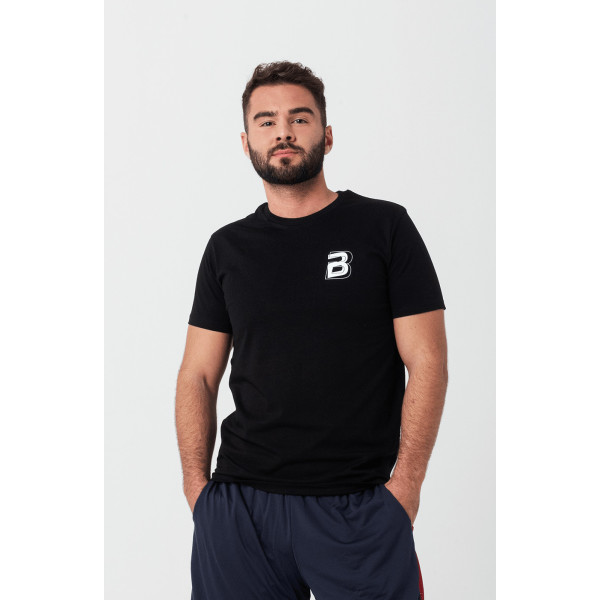 Biotech Usa Jay Camiseta Hombre Negra