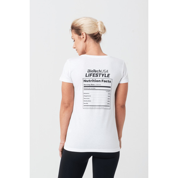 Biotech Usa Nutrition Women's T-Shirt White