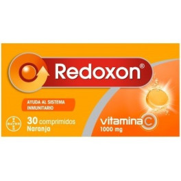 Redoxon Vitamina C Comprimidos Efervescentes 30 U Unisex