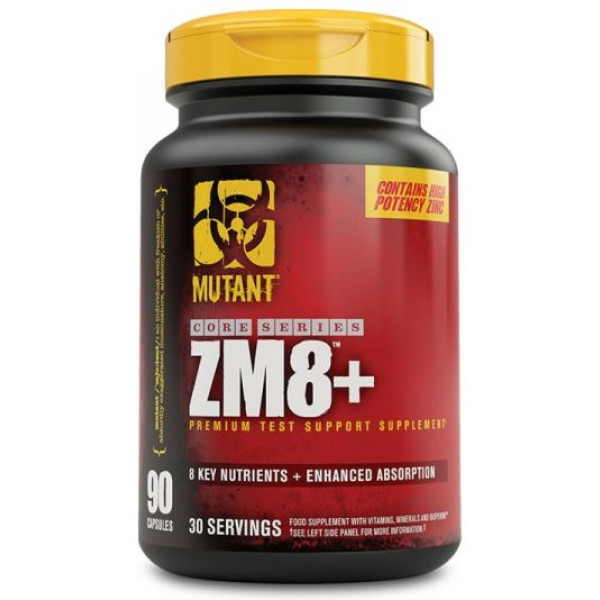 Mutant Zm8+ 90 Caps