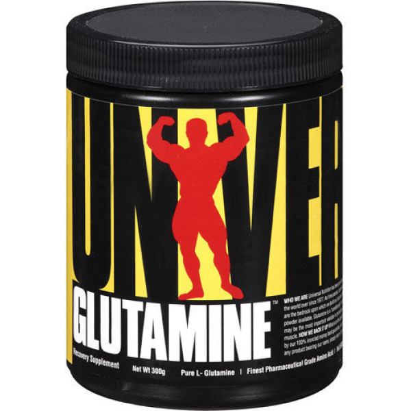 Poudre de glutamine Universal Nutrition 300 gr