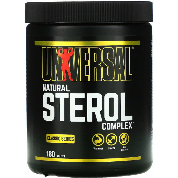 Universal Nutrition Natural Sterol Complex 180 Tabs
