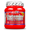Amix Glutamina Pó 500 gr - Recuperação - Contribui para o Desenvolvimento Muscular - Aminoácidos Essenciais - Ideal para Atletas