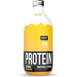 Qnt Nutrition Batidos De Proteínas 500ml Qnt (paquete De 12) - Varios Sabores
