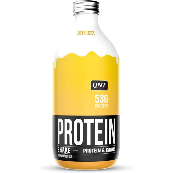 Qnt Nutrition Qnt Protein Shakes 500ml (Pacote com 12) - Vários Sabores
