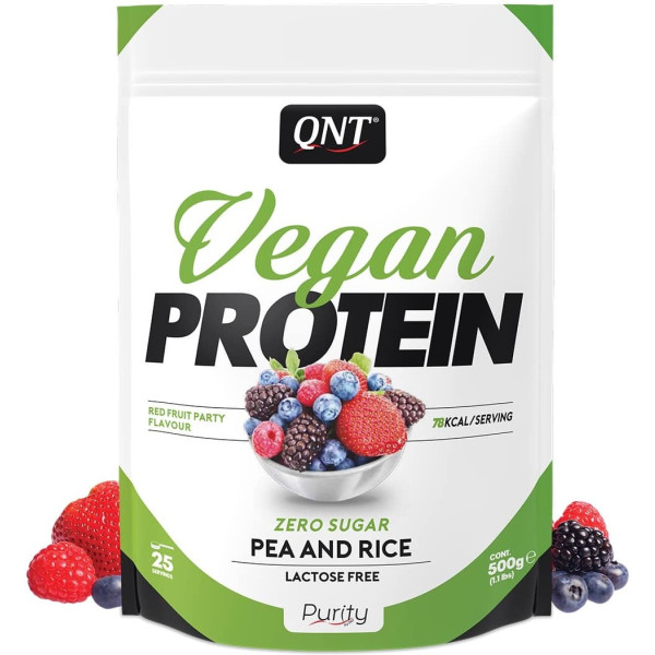 Qnt Nutrition Veganistisch Eiwit 500 Gr