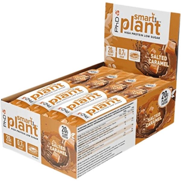 Phd Nutrition Smart Plant Protein Bars (12 Pack) - Assorted Flavors