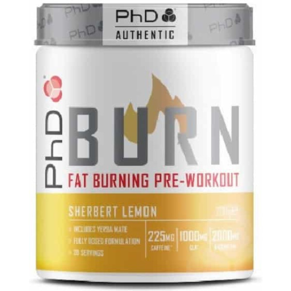 Phd Pre-entrenamiento Burn 200g Nutrition - Varios Sabores