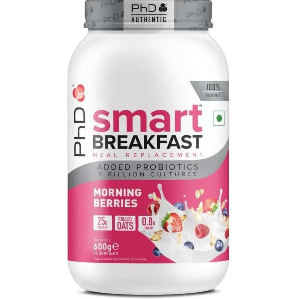 Phd Intelligent Breakfast 600g Nutrition - Various Flavors