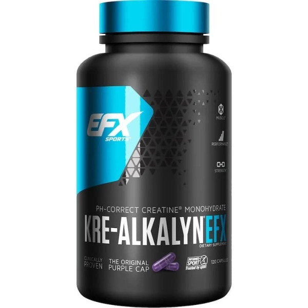 Efx Sports Kre-alkalyn 120cáps Efx