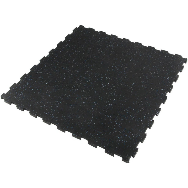 Gladiatorfit Suelo De Goma De Alta Densidad Tipo Puzzle 100x100x2cm
