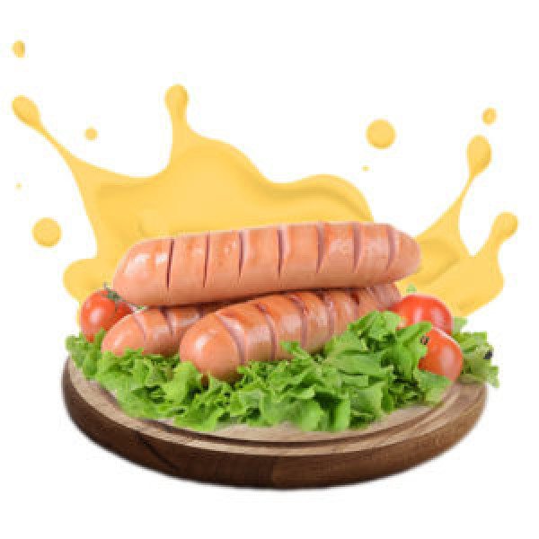 María Natura Hot Dog Fit De Pechuga De Pollo Con Queso 3 uds x 100 gr