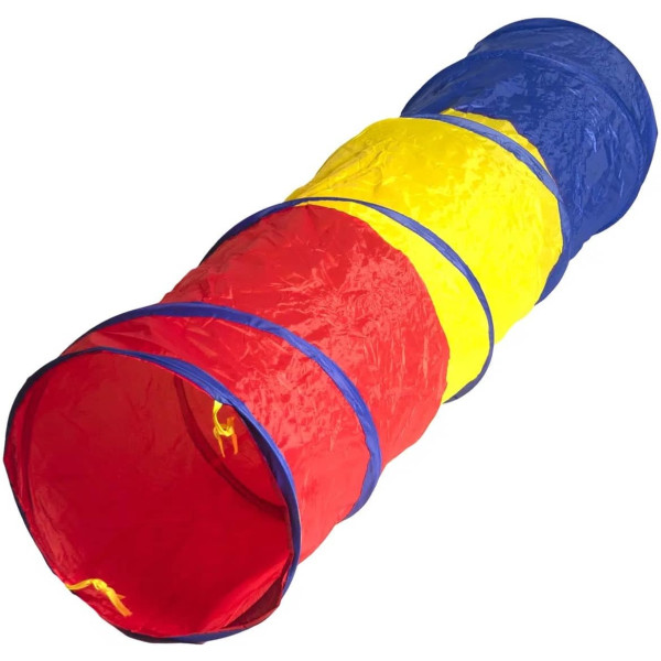 Gladiatorfit Túnel De Juego Para Niños De 180cm En Tela ø 60cm