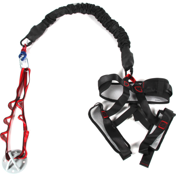Gladiatorfit Elastisch Weerstandsharnas Bungee Fitness Nylon + Xmount