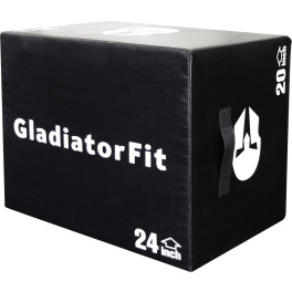 Gladiatorfit Caja De Salto De Espuma 3 En 1