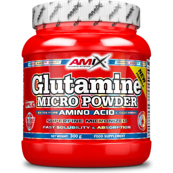 Amix Glutamina Micro Powder 300 Gr