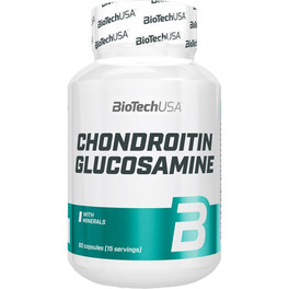 Biotech Usa Msm Chondroitin Glucosamine 60 Comp