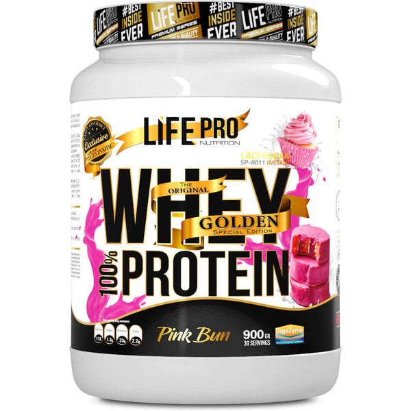 Life Pro Nutrition Whey Gourmet Edition 900gr