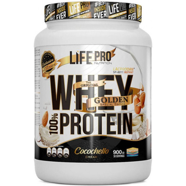 Life Pro Nutrition Whey Gourmet Edition 900 gr