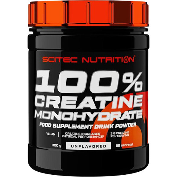 Scitec Nutrition 100% Kreatin-Monohydrat 300 gr