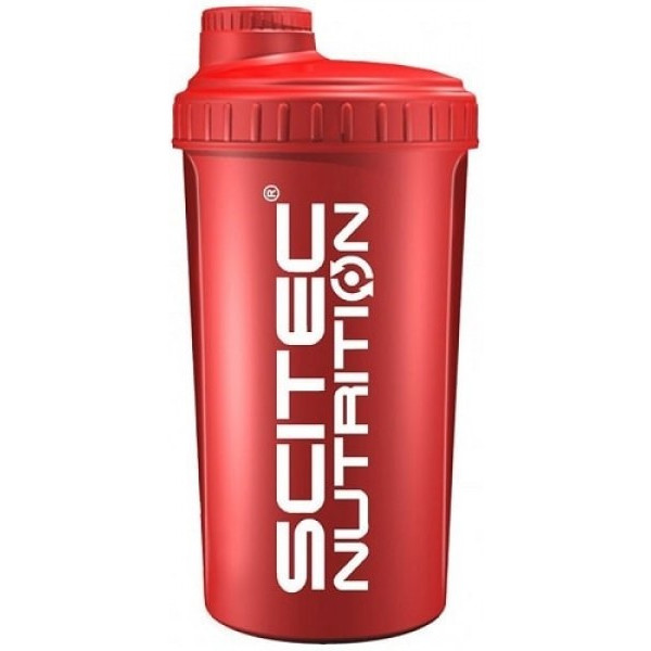 Scitec Nutrition Shaker Red 700 Ml