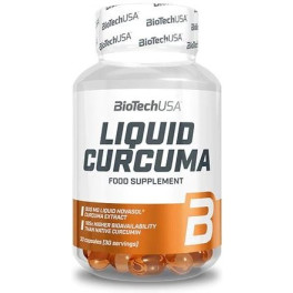 Scitec Essentials Liquid Curcuma 30 Caps