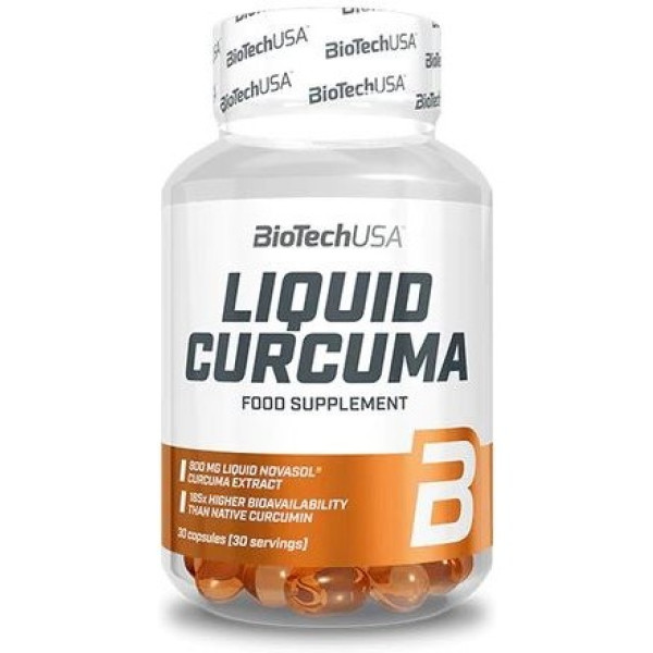 Scitec Essentials Curcuma liquide 30 gélules