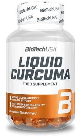 Scitec Essentials Curcuma Liquida 30 Capsule-image