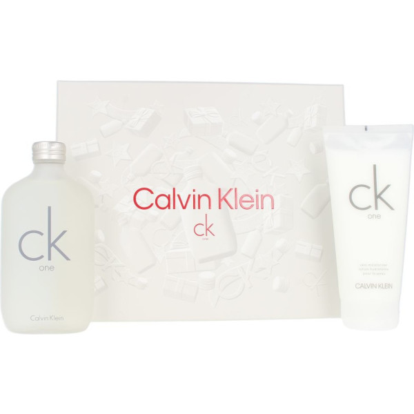 Calvin Klein Ck One Lot 2 Stuks Unisex