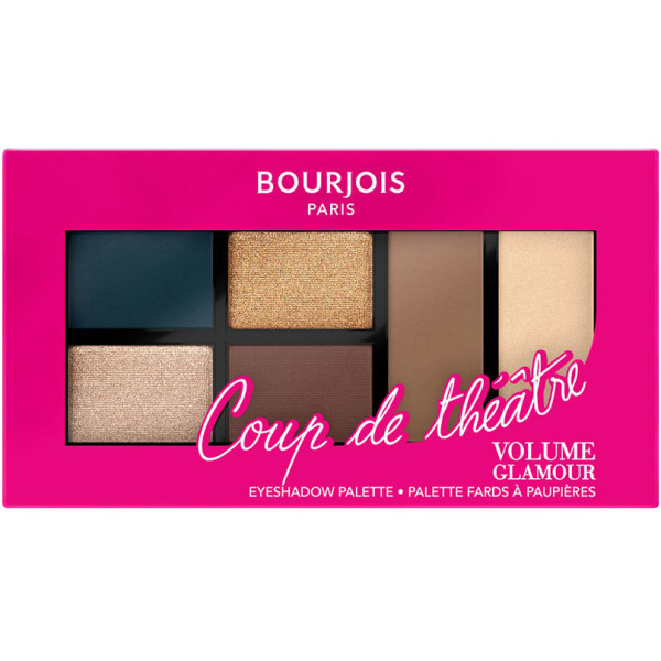Bourjois Volume Glamour Coup de Coeur 02-Cheeky 84 Gr Donna