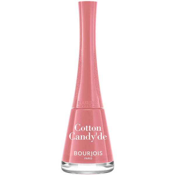 Bourjois 1 Seconde Vernis à Ongles 050-Coton Candy\'de 9 Ml Femme