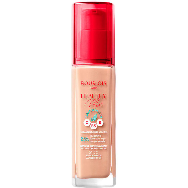 Bourjois Healthy Mix Radiant Foundation 515-rose Vanilla Mujer
