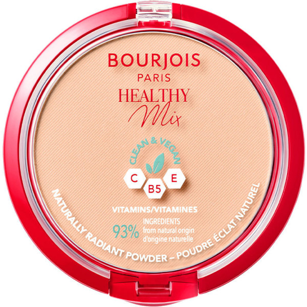 Bourjois Healthy Mix Poudre Naturel 02-Baunilha 10 Gr Mulher