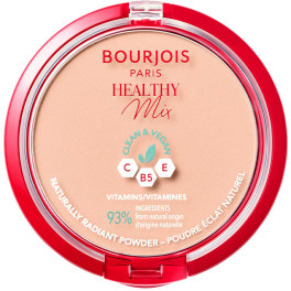 Bourjois Mezcla saludable Poudre Naturel 03-Rose Beige 10 Gr Mujer