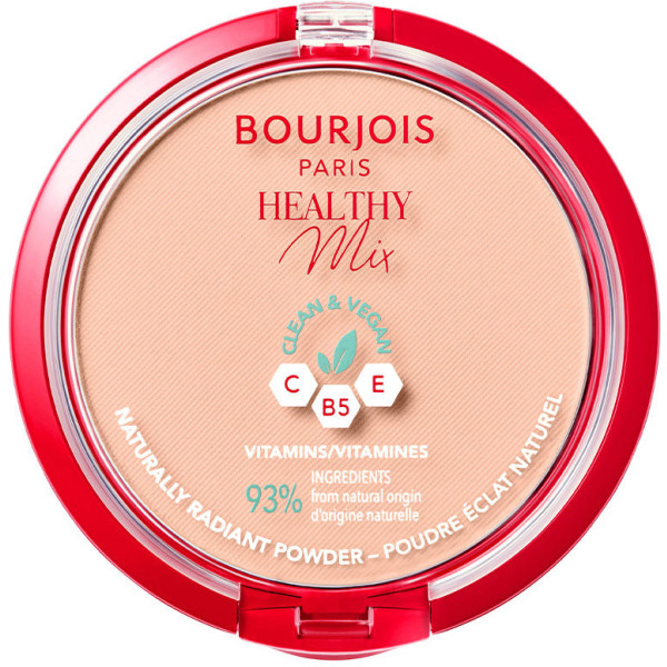 Bourjois Healthy Mix Poudre Naturel 03-Rose Beige 10 Gr Vrouw
