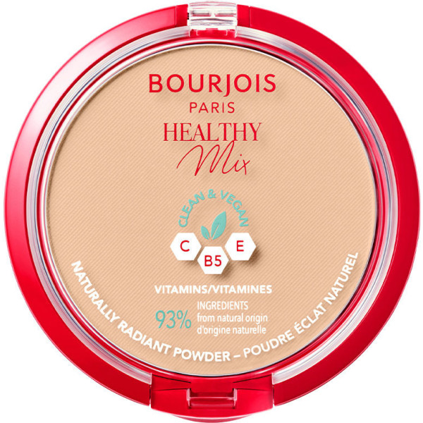 Bourjois Mezcla saludable Poudre Naturel 04-Golden-Beige 10 Gr Mujer