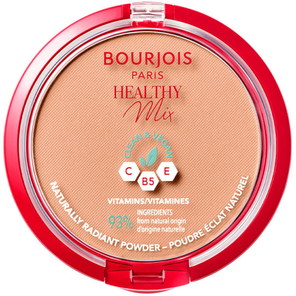 Bourjois Healthy Mix Poudre Naturel 06-Mel 10 Gr Mulher