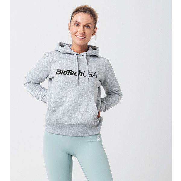 Biotech Usa Andrea Sudadera Mujer Gris