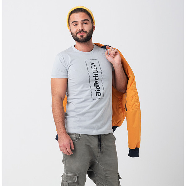 Biotech Usa Chris Camiseta Hombre Blanco