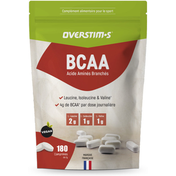 Overstims BCAA 180 capsule