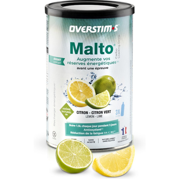 Overstims Malto Antioxidante 450 Gr