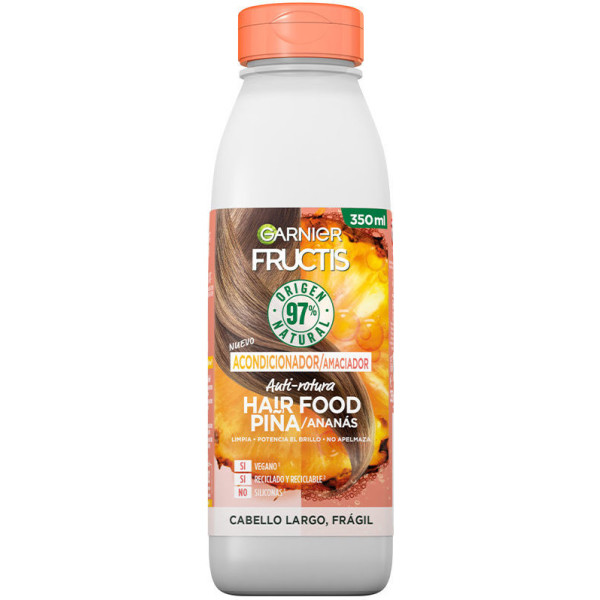 Garnier Fructis Haarvoeding Ananas Anti-Breuk Conditioner 350 Ml Woman