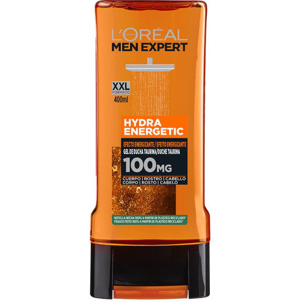 L\'oreal Men Expert Hydra Energetic Gel Doccia 400 Ml Uomo