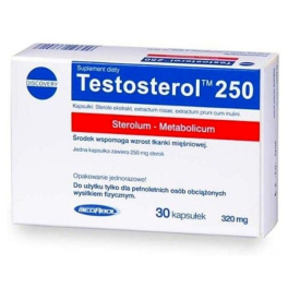 Megabol Testosterol 250 - 30 Caps